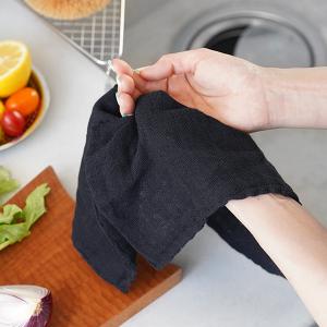 井上企画・幡 かやお手ふき 銀ねず/墨 かやふ...の詳細画像1