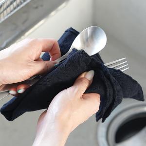 井上企画・幡 かやお手ふき 銀ねず/墨 かやふ...の詳細画像3