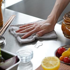 井上企画・幡 かやお手ふき 銀ねず/墨 かやふ...の詳細画像4