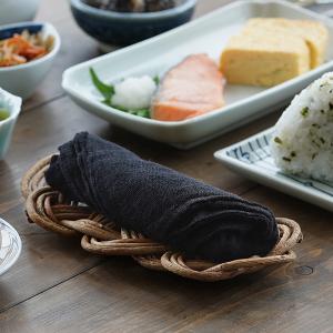 井上企画・幡 かやお手ふき 銀ねず/墨 かやふ...の詳細画像5