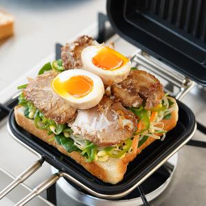 家事問屋 ホットパン ホットサンドメーカー IH対応の詳細画像1