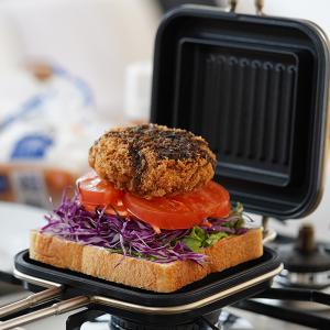 家事問屋 ホットパン ホットサンドメーカー IH対応の詳細画像3