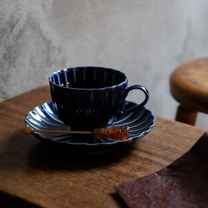 ぎやまん陶 コーヒーカップ&ソーサー ...の詳細画像5