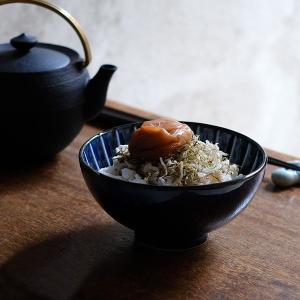 ぎやまん陶 量るカロリー茶碗200kcal 茄...の詳細画像5