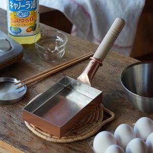 中村銅器製作所 銅玉子焼鍋 10長 板厚1.2...の詳細画像1