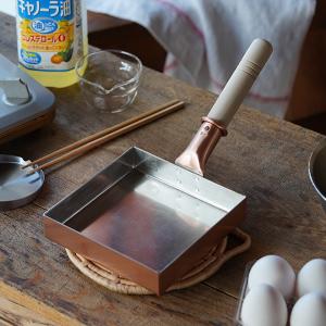 中村銅器製作所 銅玉子焼鍋 15角 銅製 フラ...の詳細画像1