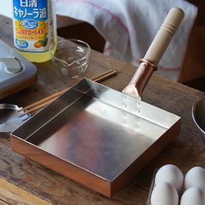 中村銅器製作所 銅玉子焼鍋 21角 銅製 フラ...の詳細画像1