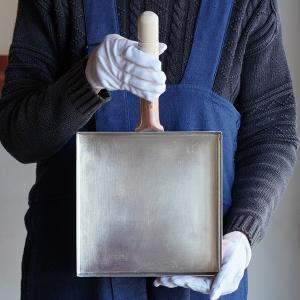中村銅器製作所 銅玉子焼鍋 21角 銅製 フラ...の詳細画像3