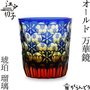 そば猪口 江戸切子 蓋ちょこ 七宝 廣田硝子 : がらんどう 手仕事品と