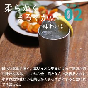 送料無料 名入れ 錫製 タンブラー ベルク大 ...の詳細画像3