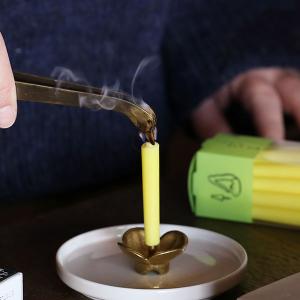 和ろうそく 菜の花ろうそく 1号 45本入り ...の詳細画像5