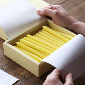和ろうそく 菜の花ろうそく 2号 40本入り ...の詳細画像5