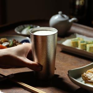 能作 名入れ 錫製 ビアカップ 錫 ビアグラス...の詳細画像3