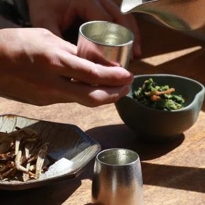 能作 ぐい呑 ふたえ 猪口 酒器 錫 名入れ ...の詳細画像4