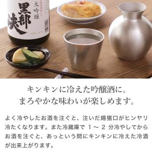 能作 錫 錫猪口 父の日 還暦祝い 退職祝い ...の詳細画像3