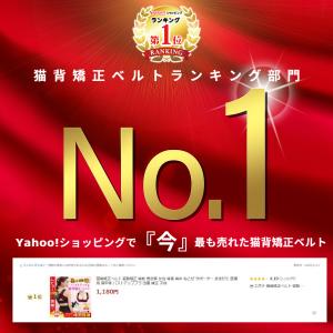 猫背矯正ベルト 姿勢矯正 背筋 まきがた 女性...の詳細画像1