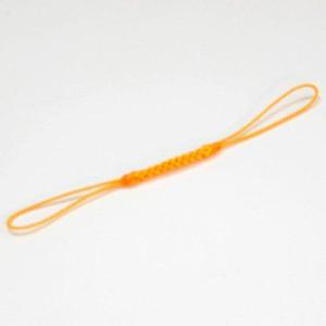 紐ストラップ 黄色 小瓶用 アクセサリー ストラップ