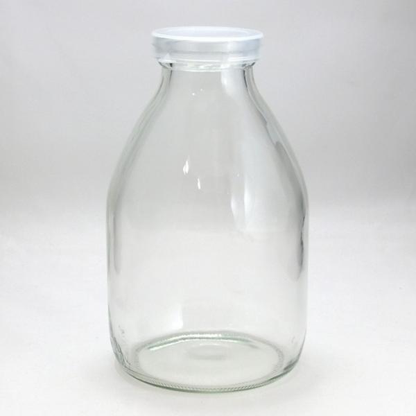 ガラス瓶 牛乳瓶 M-500 509ml