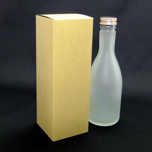 ギフトボックス 酒用 クラフト300ml-縦入1本入ケース-