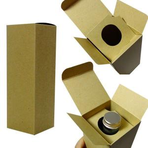 ギフトボックス 酒用 クラフト300ml-縦入...の詳細画像1