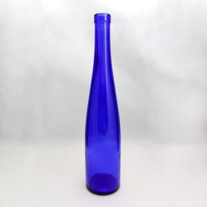ガラス瓶 酒瓶・ワイン瓶 ブルー 375モーゼルCBT 375ml