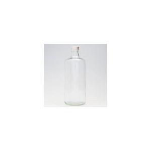 ガラス瓶 酒瓶 焼酎瓶 透明 TSF720STD 720ml-3本セット- shochu