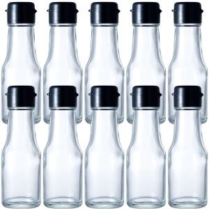 ガラス瓶 ドレッシング・タレ瓶 SH-70B 77ml -10本セット-