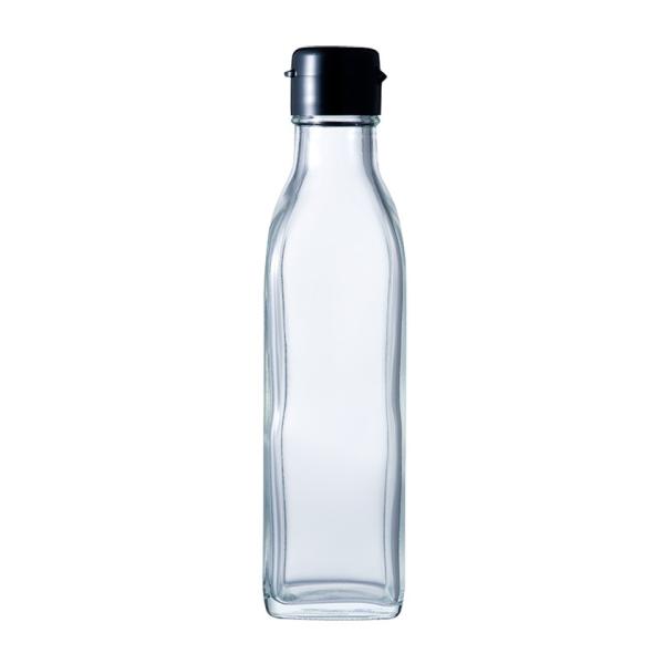 ガラス瓶 ドレッシング瓶 SO-200角A-N 212ml