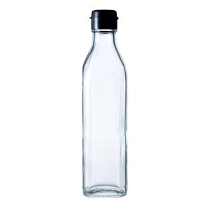 ガラス瓶 ドレッシング瓶 SO-300角 290ml-40本セット- sauce bottle｜garasubin