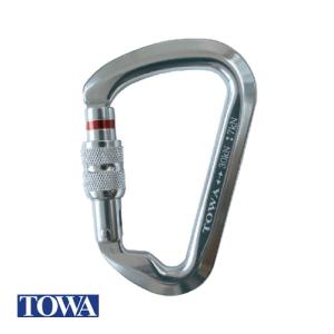TOWA レスキューカラビナ オートロック TAL130T : ガラス職人本舗Yahoo
