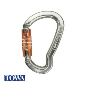 TOWA レスキューカラビナ オートロック TAL130T : ガラス職人本舗Yahoo