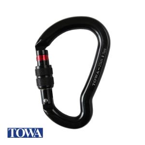 TOWA レスキューカラビナ オートロック TAL130T : ガラス職人本舗Yahoo