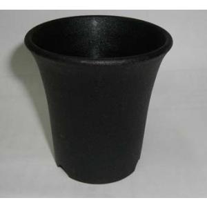 ミニ蘭鉢 黒 ブラック プラ鉢 3号 10個 ミニラン鉢 プランター