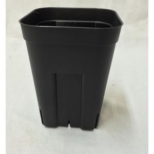 プレステラ深鉢　黒（ブラック）　90　スリット入りプラ鉢　10個　FBA