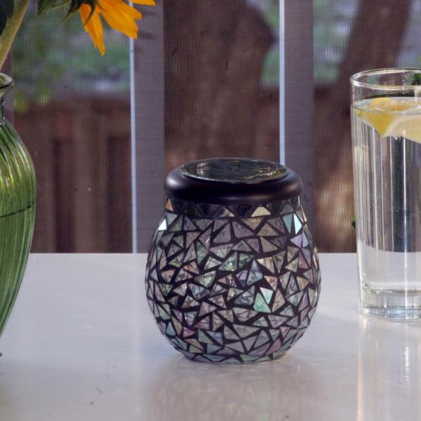 スマートソーラー テーブルライト 屋外 ソーラー ライト ランタン SS-3770