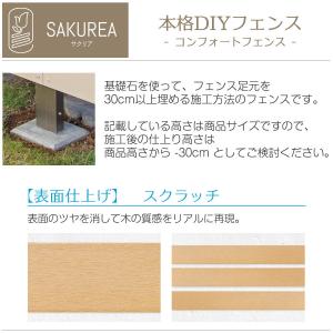 サンディング コンフォートパネル 高さ180cm幅90cm板間隔1cm 庭 目隠しフェンス 樹脂 住宅設備 目隠し フェンス 外壁 フェンス 目隠しフェンス Diy サクリア Cf180b1 Sa ガーデンライフ彩ヤフー店