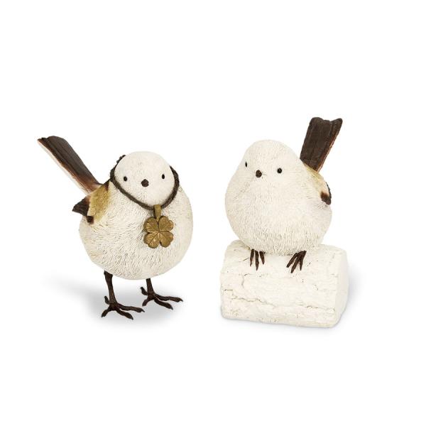 KH-61349　シマエナガ（2羽セット）