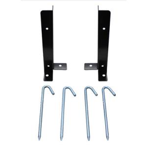 補強スタンド　プランター付きフェンス専用　土用　異形ロープ止めセット