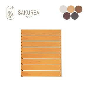 目隠しフェンス 樹脂フェンス (短脚パネル/高さ103cm幅90cm板間隔1cm)