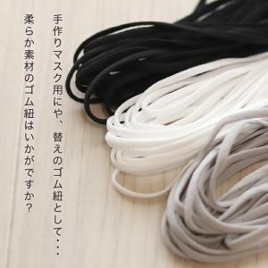 マスク用 平ゴム 2.5m×2本の詳細画像1