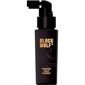 BLACK WOLF ブラックウルフ プレミアム スカルプエッセンス 無香料 本体 50ml 男性用 大正製薬