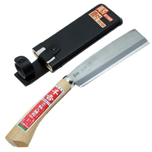 千吉  鞘入腰鉈　双刃  180MM