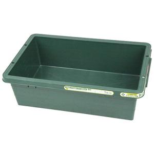 緑長  プラスチック製トロ舟  20L