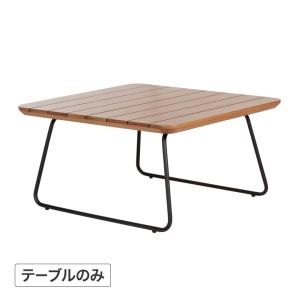 爆買 タカショー REPOS テーブル 机 屋外 ファニチャー 天然木 おしゃれ / ユトピー コーヒーテーブル 80 /中型