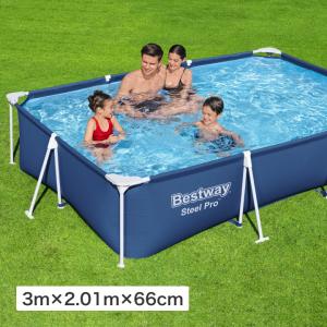 Bestway（ベストウェイ） プール 家庭用 大型プール フレームプール