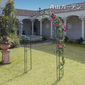 アーチ バラ クレマチス 誘引 つる性 ガーデニング 庭 タカショー / ローズアーチ /中型｜garden