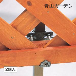 ラティス フェンス 金具 ベランダ 固定 DIY タカショー