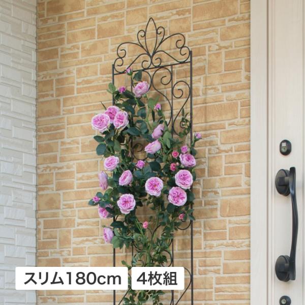 タカショー トレリス フェンス バラ クレマチス 誘引 つる性 目隠し 目かくし おしゃれ / デザ...