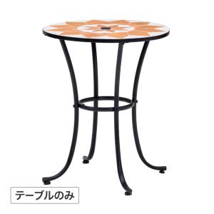 パティオ ラウンドテーブル ホワイト コベントガーデン アイアン NY-41 輸入家具 パティオ ラウンドテーブル ホワイト コベントガーデン