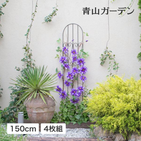 タカショー トレリス フェンス バラ クレマチス 誘引 つる性 目隠し 目かくし / シンプルトレリ...